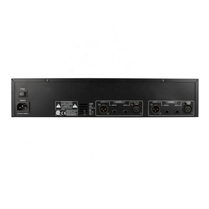 Equipo de sonido profesional Dual 31-Band Audio Graphic <span class=keywords><strong>Equalizer</strong></span> <span class=keywords><strong>1</strong></span>/3-Octave Constant Q Frecuencia Band 231 Oferta de descuento Metal - Product Image 3