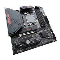 B660 LGA 1700 carte mère PC de jeu M.2 SSD DDR4 4 emplacements carte mère avec Type C, USB3.2 Gen 2, DP pour 12 13 gen
