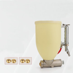 Meilleure vente de <span class=keywords><strong>pistolet</strong></span> à <span class=keywords><strong>peinture</strong></span> pour pierre mortier de ciment boue de diatomées mur extérieur <span class=keywords><strong>pistolet</strong></span> de sablage - Product Image 3