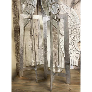 2025 Aluminium <b>Candle</b> Lantern for Wedding & Home Decor Wholesale <b>Cheap</b> Price Stainless Steel <b>Cheap</b> <b>Candle</b> Lantern - Product Image 6