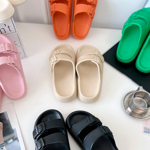 Biểu Tượng Tùy Chỉnh EVA Cho Dép Đi Trong Nhà Không Thấm Nước Trượt Nhà Cho Nam Giới Phụ Nữ Trọng Lượng Nhẹ Thân Thiện Với Môi Mở Trong Nhà Ngoài Trời Dép - Product Image 5