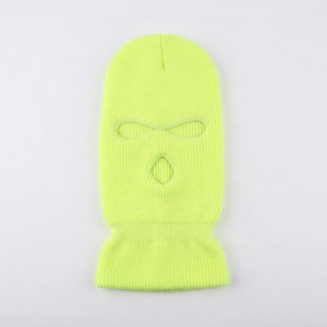 <span class=keywords><strong>Cagoule</strong></span> unisexe en tricot, masque facial d'hiver chaud et extensible, couvre-visage intégral, bonnet de ski, pour sports de plein air et streetwear, vente en gros - Product Image 6