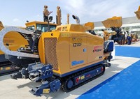 Machines sans tranchée HDD pilote hydraulique machine de forage minier XZ360 plate-forme de forage directionnel horizontal HDD XZ360 à vendre