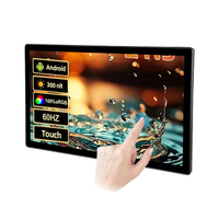 Écran tactile industriel capacitif à 10 points avec interface HDMI USB