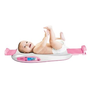 Báscula para Bebés Ovalada Rosa y Azul con Bandeja de Pesaje para Medir el Peso de Bebés, Uso Doméstico - Product Image 2
