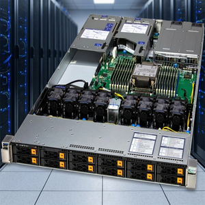 Serveur en rack 1U SYS-112H-TN, processeur Intel Xeon 6, DDR5, NVMe, serveur d'entreprise - Product Image 1