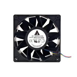 Ventilateur de refroidissement sans balais DC Delta PFC1212DE 120 mm 12 V 4,8 A pour usage industriel - Product Image 2