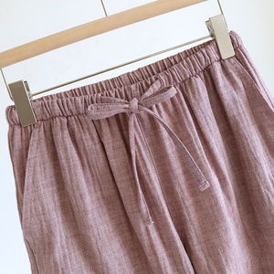 Short d'été Pantalon de <span class=keywords><strong>pyjama</strong></span> en coton pur Pantalon d'intérieur Boxers pour hommes Slip pour hommes - Product Image 2