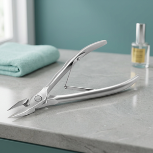 130.5mm X 42.5mm <b>Grey</b> Stainless Steel Nghia NL.202 Nail Nippers for Personal Care Age Group Baby Export-ready Paper <b>Box</b> Paaging - Product Image 3