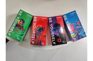 New Original ZTE Nubia <strong>Play</strong> 5G Mobile <strong>Phone</strong> 6.65" 8GB 128GB 5100mAh 30W SNP 765G 48MP Quad Camera NFC 5G Smartphone - Product Image 5