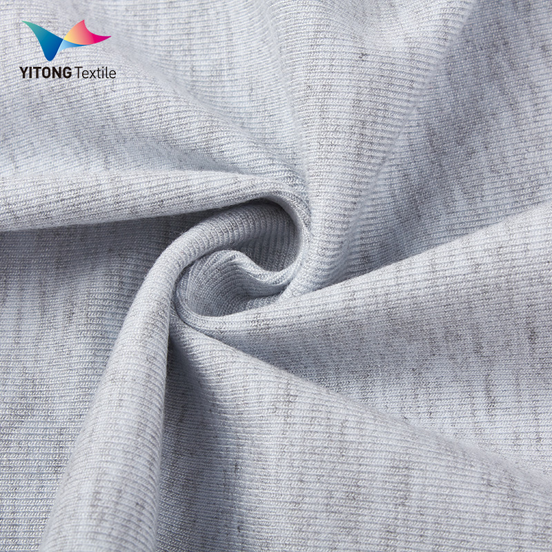 Hot Sale 200 Gsm Viscose Spandex Fabric 93.5% Viscose 6.5% Spandex Fabric for T-shirt