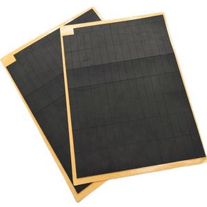 Eva köpük üreticileri özel boyut şekilli kalıp kesme kendinden yapışkanlı Eva köpük 2mm 3mm 4mm 5mm yüksek yoğunluklu EVA köpük levha ped - Product Image 1