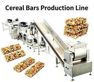 Linea di Produzione Automatica per Dolci di Riso Soffiato, Macchina per Formare Palline di Riso, Macchina per Barrette di Cereali - Product Image 1