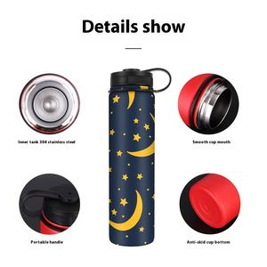 Hervidor de agua deportivo de acero inoxidable de 32oz al por mayor Gran capacidad portátil al aire libre termo tapa Fitness agua - Product Image 5