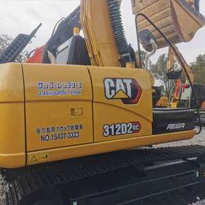 Excavatrice diesel hydraulique de type chenille de Caterpillar 312D2 de haute performance moteur de prix concurrentiel de capacité de travail forte de 99HP - Product Image 4