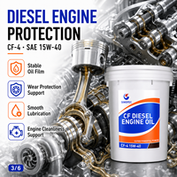 Oli Mesin Diesel SINOPEC Great Wall CF-4 15W40, Pelumas Motor Truk Traktor Tugas Berat 16kg Ember Plastik