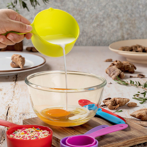 Đo thìa đầy màu sắc nhựa đo ly hữu ích đường bánh nướng spoonfor lỏng đo nấu nướng công cụ - Product Image 3