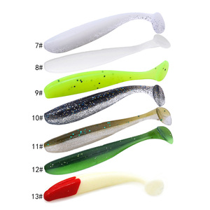 Nhân tạo t đuôi <span class=keywords><strong>c</strong></span>âu <span class=keywords><strong>c</strong></span>á thu hút <span class=keywords><strong>c</strong></span>á cao su Worm Mồi <span class=keywords><strong>c</strong></span>âu <span class=keywords><strong>c</strong></span>á thu hút mềm nhựa mồi - Product Image 4