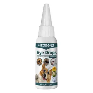 YEGBONG 30ml Naturel Confortable Anti Bactérien Pet Yeux Gouttes <span class=keywords><strong>Chien</strong></span> Protection Des Yeux - Product Image 1