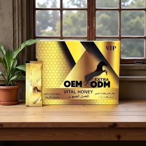 Supplément MielAphrodisiiaque de vente chaude pour hommes Amélioration masculine Booster d'énergie Passion Intimacy Driver Fournisseur de marque privée - Product Image 1