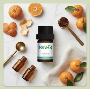 Aceite Esencial Puro de Mandarina KWHB 5ml Extractor Herbal para Uso Doméstico Producto de Tailandia - Product Image 5