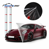 Film de protection de peinture PCU auto-réparateur anti-jaunissement extensible pour carrosserie de voiture, garantie 10 ans