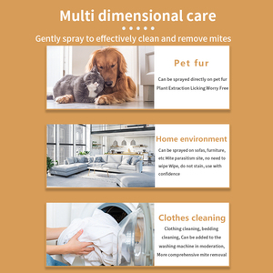 <span class=keywords><strong>Spray</strong></span> Antipulgas y Garrapatas para Mascotas de Marca Blanca OEM, Limpieza Doméstica, Prevención Efectiva, Tratamiento Fácil de Usar, 500 ml para Perros - Product Image 2