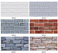 NAYA Factory Supply 3d Foam Stone Brick Wallpaper DIY Panel Wall Sticker Brick Shade Wallpaper Factory Chine