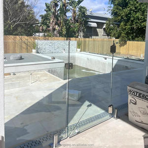 Nouvelle Arrivée - Garde-corps en Aluminium et Verre pour Sécurité Résidentielle, Idéal pour Villas, Escaliers et Balcons - Design Moderne, Résistant à <span class=keywords><strong>la</strong></span> Rouille, Garantie 5 Ans - Product Image 4