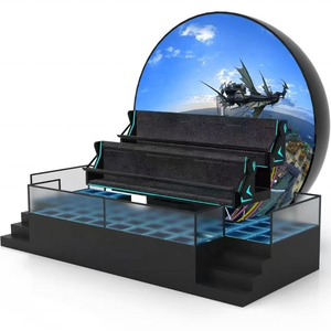 Simulateur de mouvement VR Fly Over the World Flying Cinema 3D 4D 5D 6D 7D 8D 9D 10D 11D 12D pour <span class=keywords><strong>Cinéma</strong></span> Dôme et Centres Commerciaux - Product Image 2