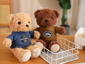 Giocattoli morbidi personalizzati <span class=keywords><strong>orsacchiotto</strong></span> fanno il tuo giocattolo di peluche all'ingrosso peluche peluche carino <span class=keywords><strong>orsacchiotto</strong></span> con maglione - Product Image 4