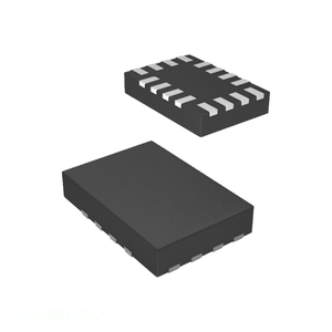 Composants électroniques : Gestion de l'alimentation (PMIC) FSA881UMX 16 UFQFN – Achetez en ligne - Product Image 1