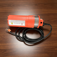 Pompe à eau submersible solaire à diaphragme MAMBAFLO SP-24 70M, 110 PSI, 24 V CC, pour puits profond, irrigation et agriculture