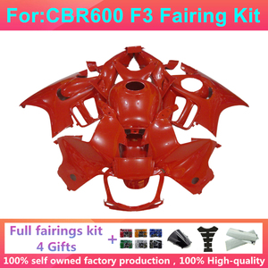 Kit Completo de <span class=keywords><strong>Carenado</strong></span> para Motocicleta Compatible con HONDA CBR600 <span class=keywords><strong>CBR</strong></span> <span class=keywords><strong>600</strong></span> <span class=keywords><strong>F2</strong></span> CBR600F2 1991 1992 1993 1994 91 92 93, Kits de <span class=keywords><strong>Carenado</strong></span> de Plástico - Product Image 4