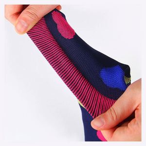 Calcetines de Compresión Deportivos para Hombre y Mujer, Ideales para Correr, Deportes al Aire Libre, Viajes, Enfermería, Secado Rápido y Transpirables - Product Image 5