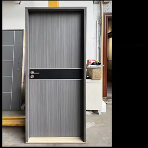 Cửa gỗ phòng ngủ nội thất hiện đại, thiết kế chắc chắn, cửa gỗ nội thất hiện đại cho phòng ngủ, bảo vệ không gian gia đình - Product Image 6