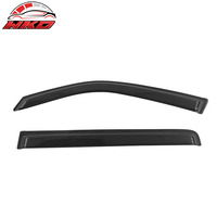 Para Honda Pilot 09-15, Visores de Ventana Delgados de Acrílico Adhesivos (4 Piezas), Protectores Contra Lluvia para Ventanas Laterales de Puerta de Coche