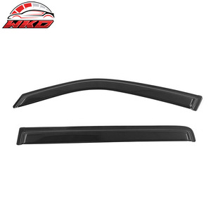 Pour Honda Pilot 09-15 – Pare-pluie latéral en acrylique à coller, fin, 4 pièces, protection des vitres de portière de voiture - Product Image 5