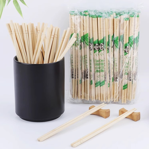 Tùy chỉnh dùng một lần tre đũa tròn loại duy nhất Chop Stick Takeaway cho các nhà hàng và khách sạn sử dụng ngoài trời - Product Image 3