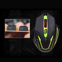 Clavier et Souris Filaire Blanc/Noir 114 Touches pour Ordinateurs Portables, Tablettes et PC Tout-en-un – Vente en Gros