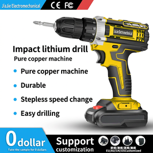 Cordless Driver Drill 18V Lithium Ion Battery Rechargeable Electric Screwdriver DIY <b>Power</b> <b>Tool</b> - Product Image 2