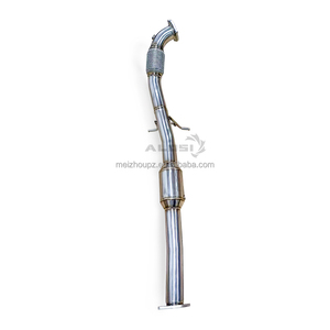 Volvo V40 2.0T 2012-2019 Downpipe sans catalyseur à haut débit en acier inoxydable SS304 pour un gain de puissance et un son d'échappement agressif - Product Image 4