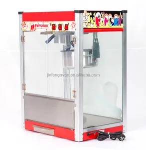 Goedkope Elektrische Commerciële Automatische Popcorn Automaat/Industriële Popcorn Making Machine