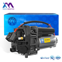Vente directe d'usine Tech Master, accessoires automobiles, kit de suspension pneumatique avec compresseur pour Audi Q7 OEM 4M0616005F 4M0616005G