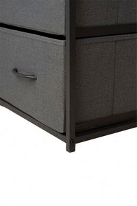 Stainless Steel Modern Living Room Fabric <b>Cabinets</b> With Freestanding Durability and Various Colors for Bedrooms and Dressers - Product Image 2