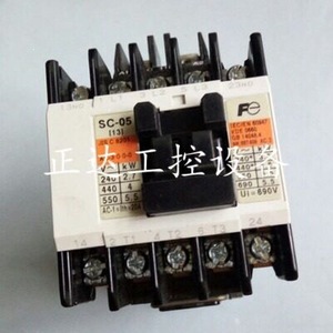 คอนแทคเตอร์ Fuji Ac รุ่น Sc 05 Ac220V สำหรับระบบอัตโนมัติในอุตสาหกรรม - Product Image 3