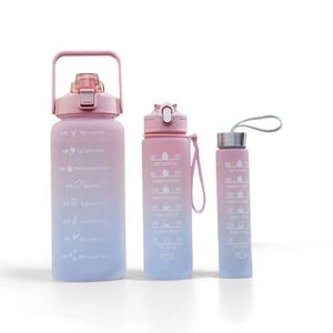Plastic Sports Customised 2L Wide Mouth <b>Reusable</b> School Custom Logo Portable 2L Water Bottle Water Bottle for Girls - Product Image 3