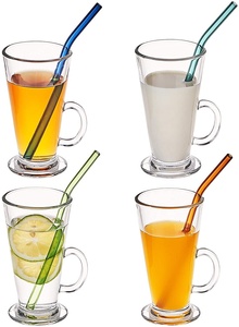 Produttore di 270ml tazza da caffè irlandese con logo tazza da caffè in vetro con manico campioni gratuiti qualità premium - Product Image 6