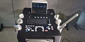 CE Hospital Clínica VET 3D Color Doppler Ultrasonido Máquina Veterinario Carretilla de ultrasonido de la máquina de ultrasonido de la JM-908A - Product Image 2