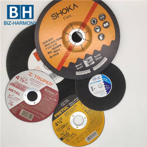 قرص قطع معدني من الراتنج لجلاخة الزاوية، 115 مم، 4 1/2 بوصة، 4.5 بوصة، 4 بوصة، لقطع الفولاذ المقاوم للصدأ - Product Image 2